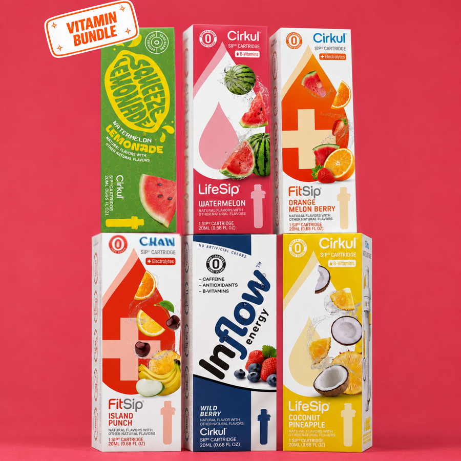 Cirkul 6 Vitamin Enhanced Bundle