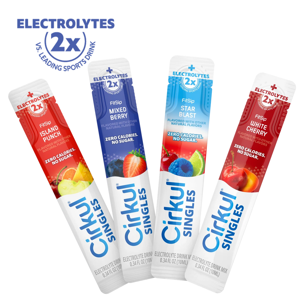 16-Pack Cirkul® Singles FitSip Bundle