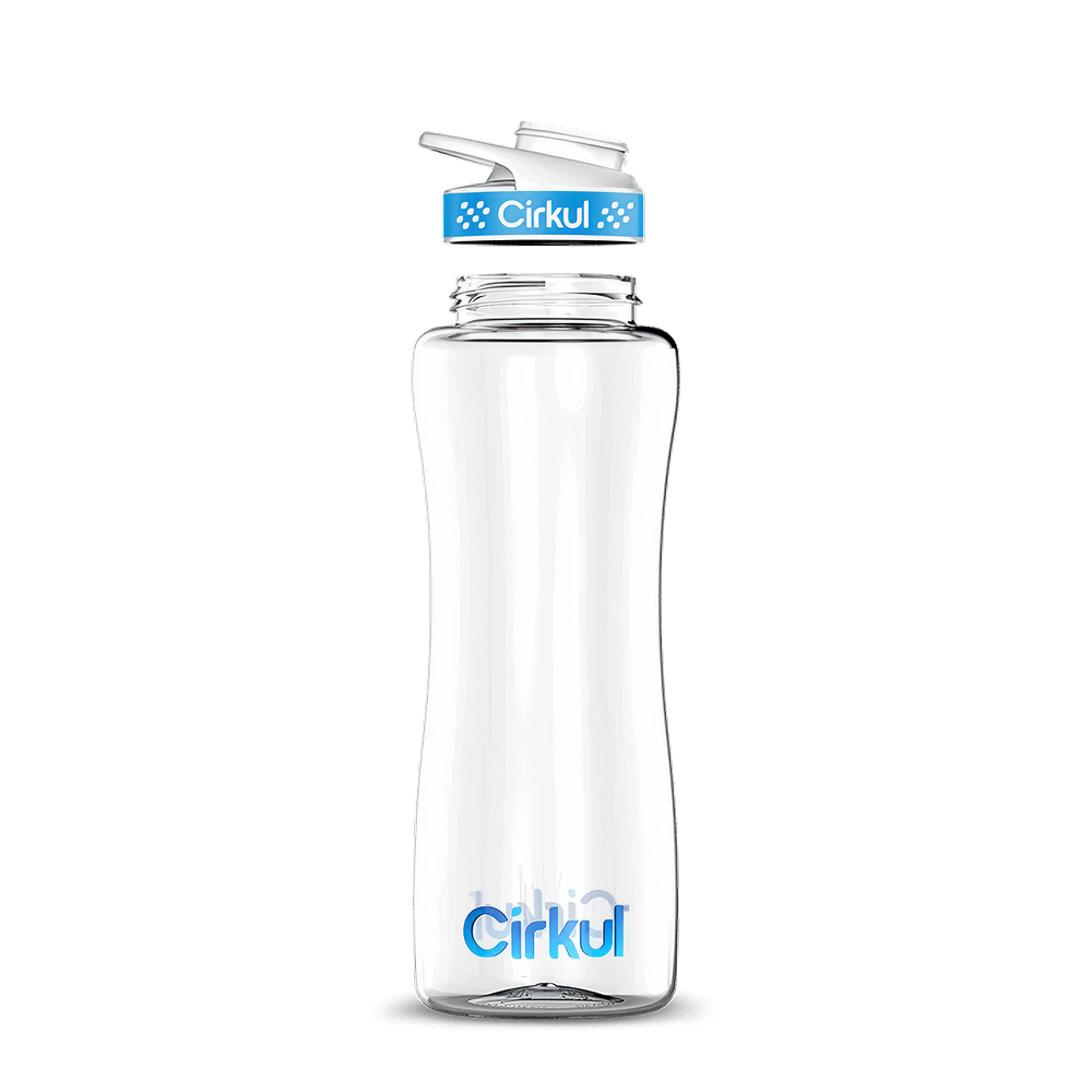 32oz. Plastic Bottle & Comfort Grip Lid