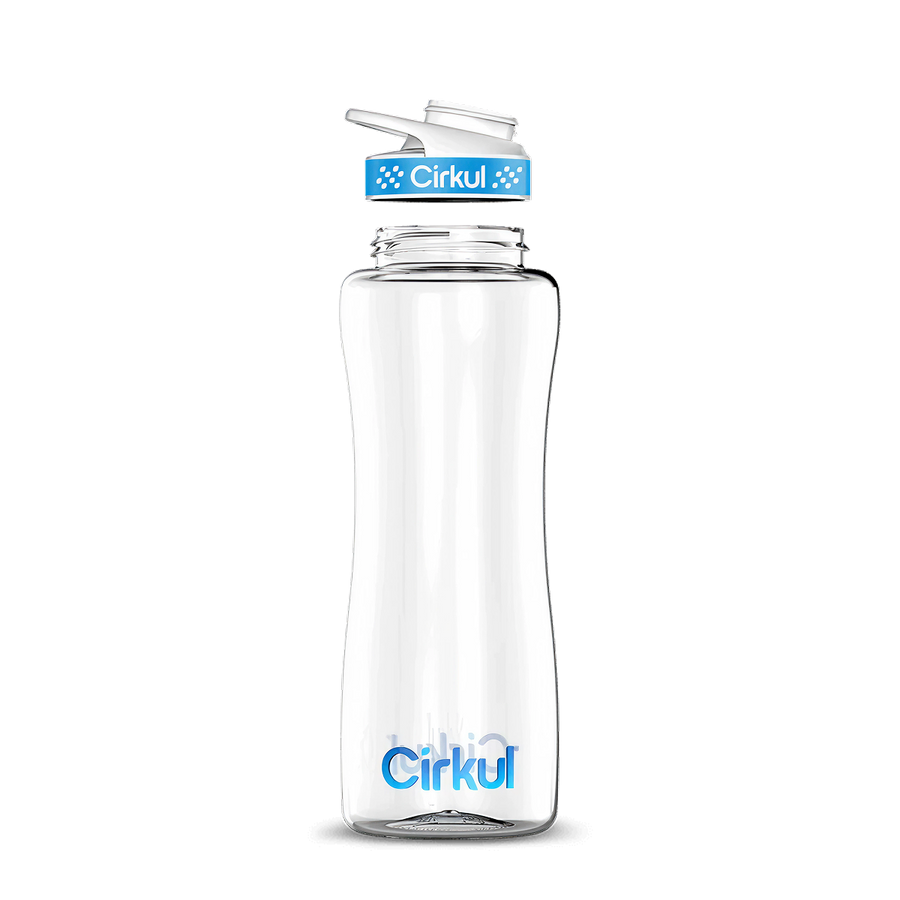 32oz. Plastic Bottle & Comfort Grip Lid