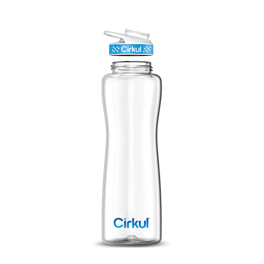 42oz. Plastic Bottle & Comfort Grip Lid