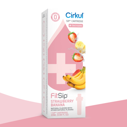 FitSip | Strawberry Banana