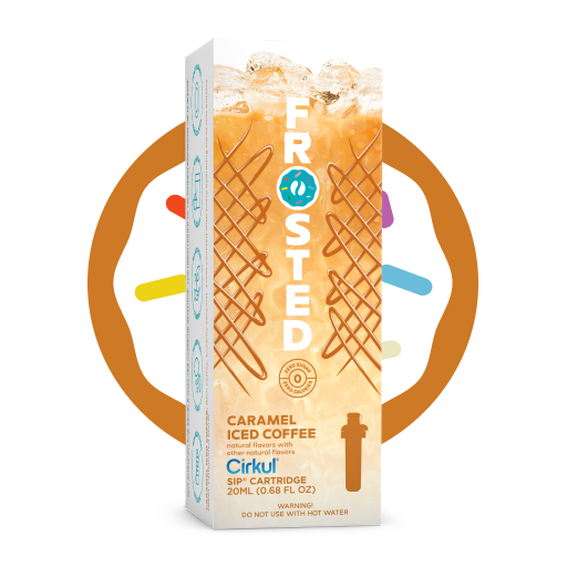 Frosted | Caramel Iced Coffee