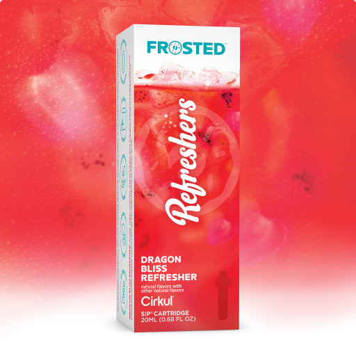 Frosted Refreshers | Dragon Bliss Refresher