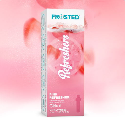 Frosted Refreshers | Pink Refresher