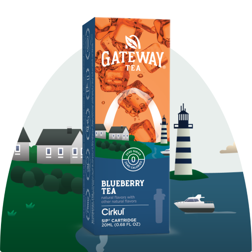 Gateway Tea | Blueberry Tea