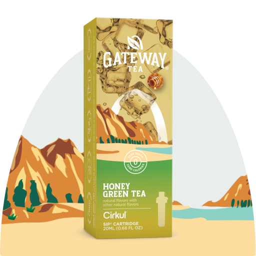 Gateway Tea | Honey Green Tea