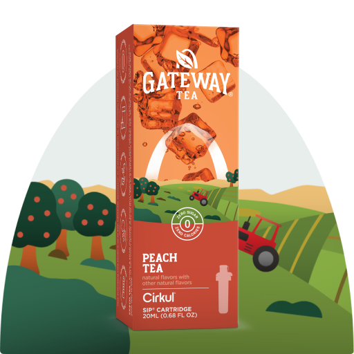 Gateway Tea | Peach Tea