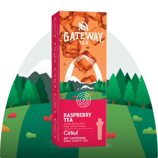 Gateway Tea | Raspberry Tea