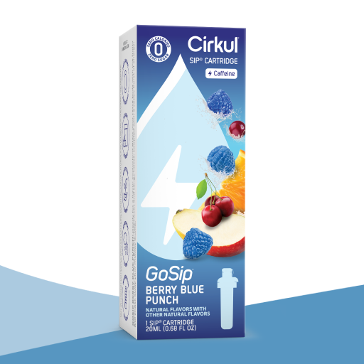 GoSip | Berry Blue Punch