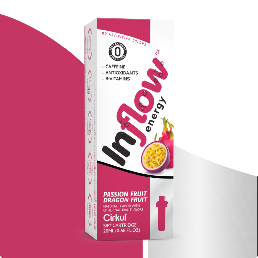 Inflow Energy | Passion Fruit Dragon Fruit