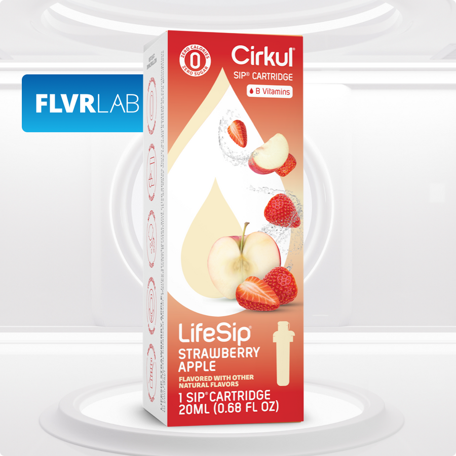 LifeSip® Strawberry Apple