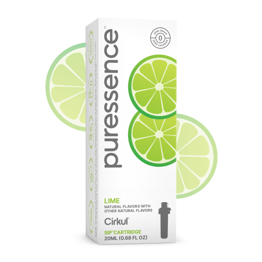 Puressence | Lime (Unsweetened)