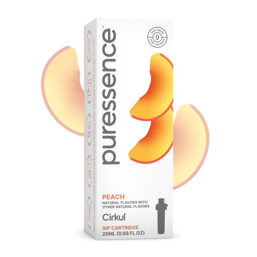 Puressence | Peach (Unsweetened)