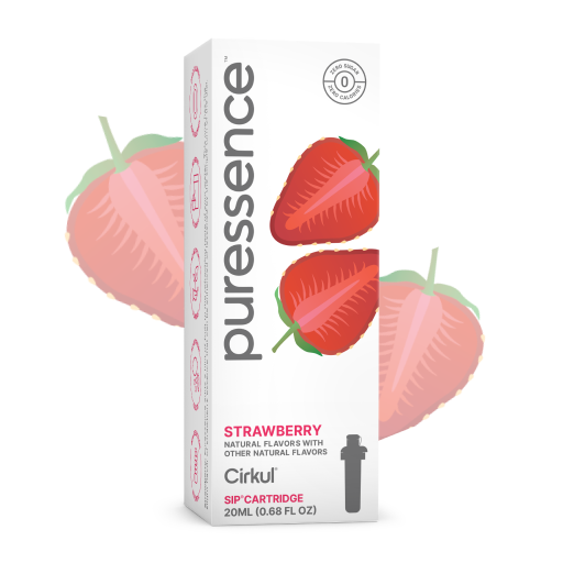 Puressence | Strawberry (Unsweetened)