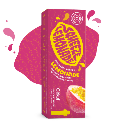 Squeeze | Passion Fruit Lemonade
