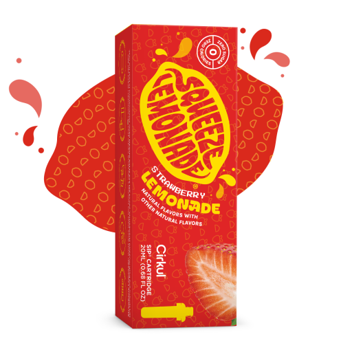 Squeeze | Strawberry Lemonade