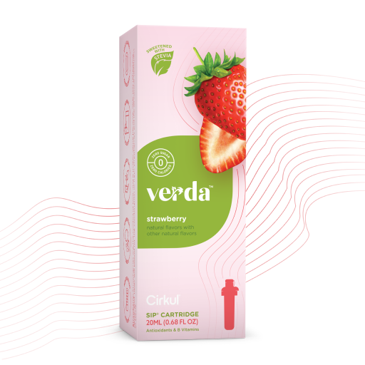 Verda | Strawberry