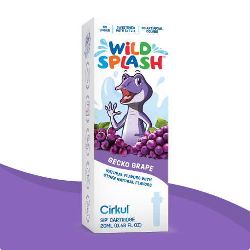 Wild Splash | Gecko Grape