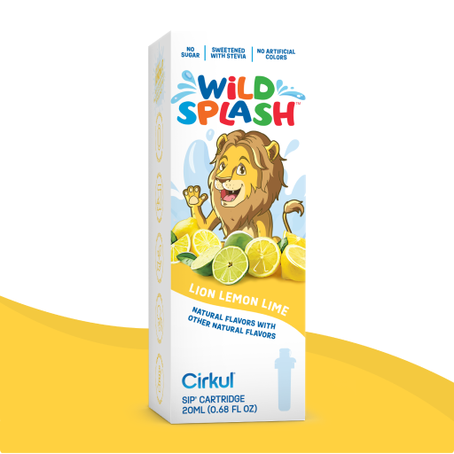 Wild Splash | Lion Lemon Lime