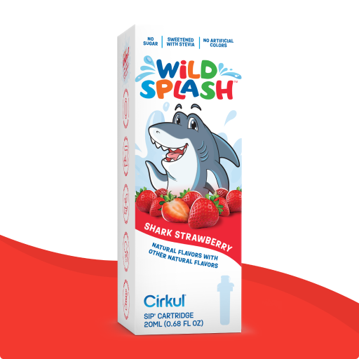 Wild Splash | Shark Strawberry